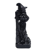 Onyx Witch with Cat
