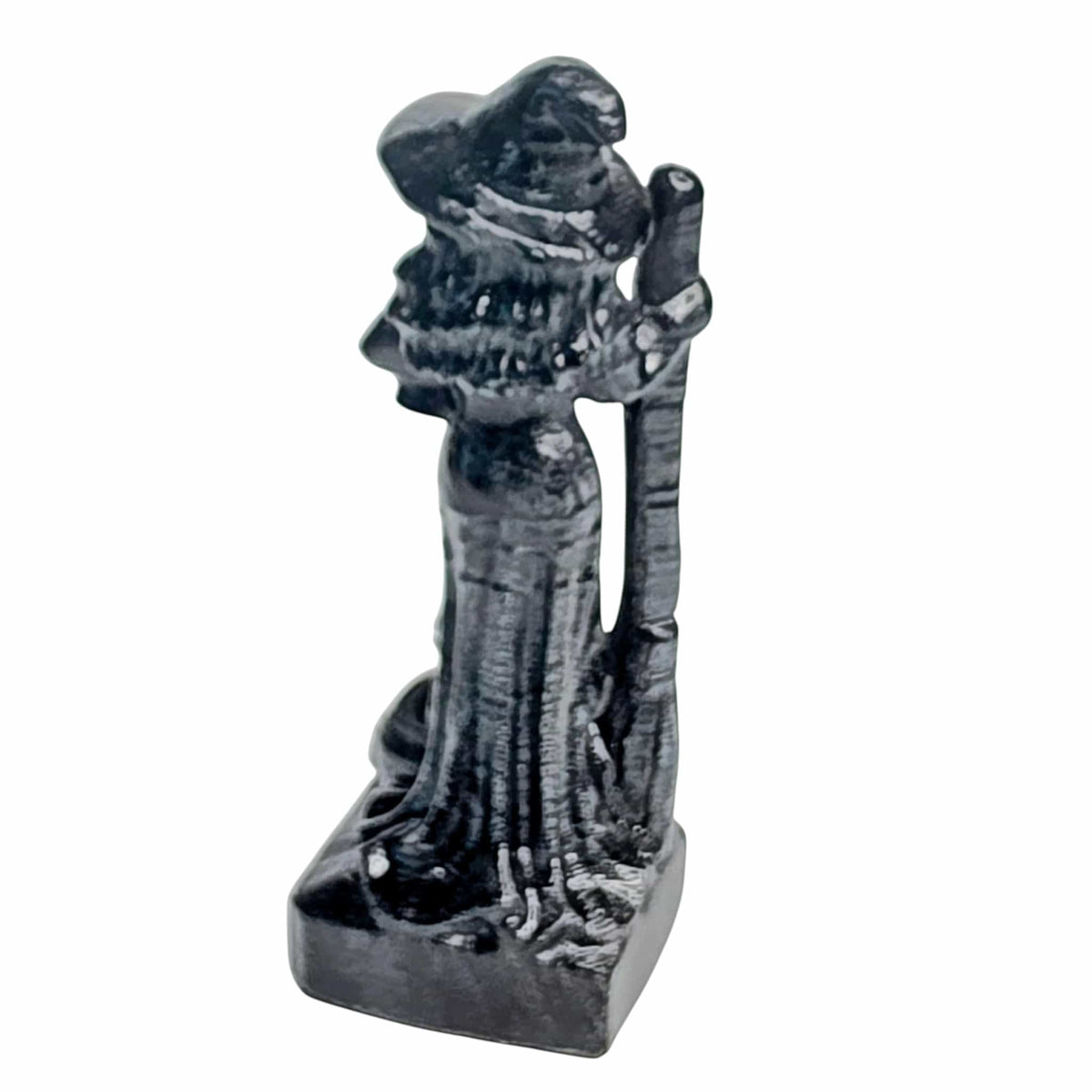 Onyx Witch with Cat