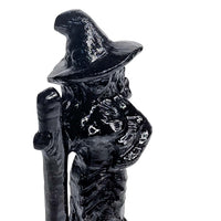 Onyx Witch with Cat