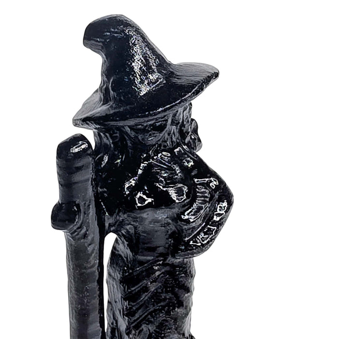 Onyx Witch with Cat