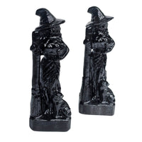 Onyx Witch with Cat