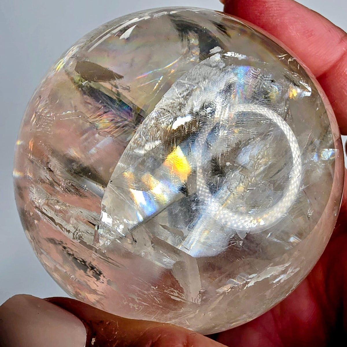 Optical Calcite Sphere