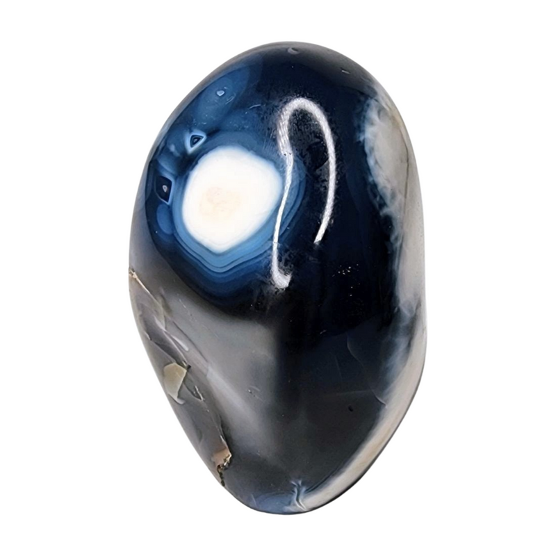 Orca Agate Free Form