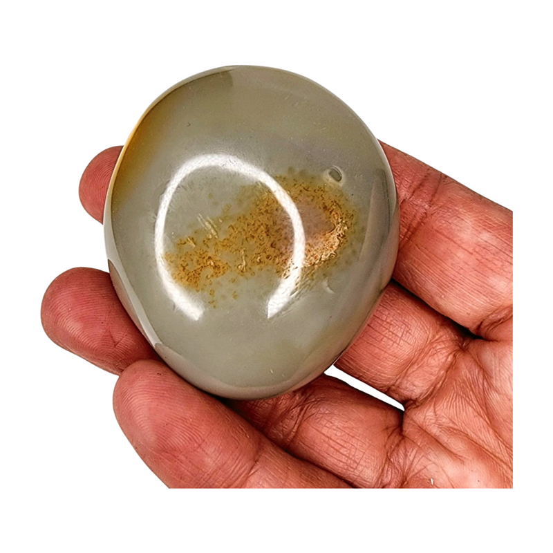 Orca Agate Pocket Stone