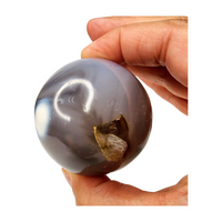 Orca Agate Sphere