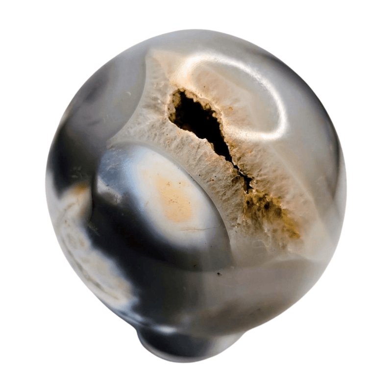 Orca Agate Sphere