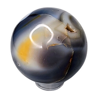 Orca Agate Sphere