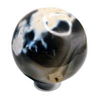 Orca Agate Sphere