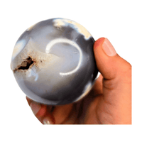 Orca Agate Sphere