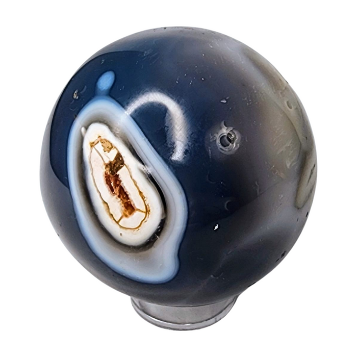 Orca Agate Sphere