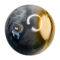 Orca Agate Sphere