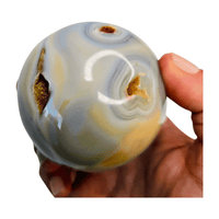 Orca Agate Sphere