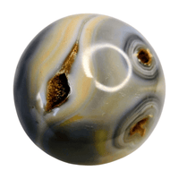 Orca Agate Sphere