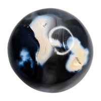 Orca Agate Sphere