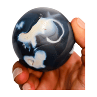 Orca Agate Sphere