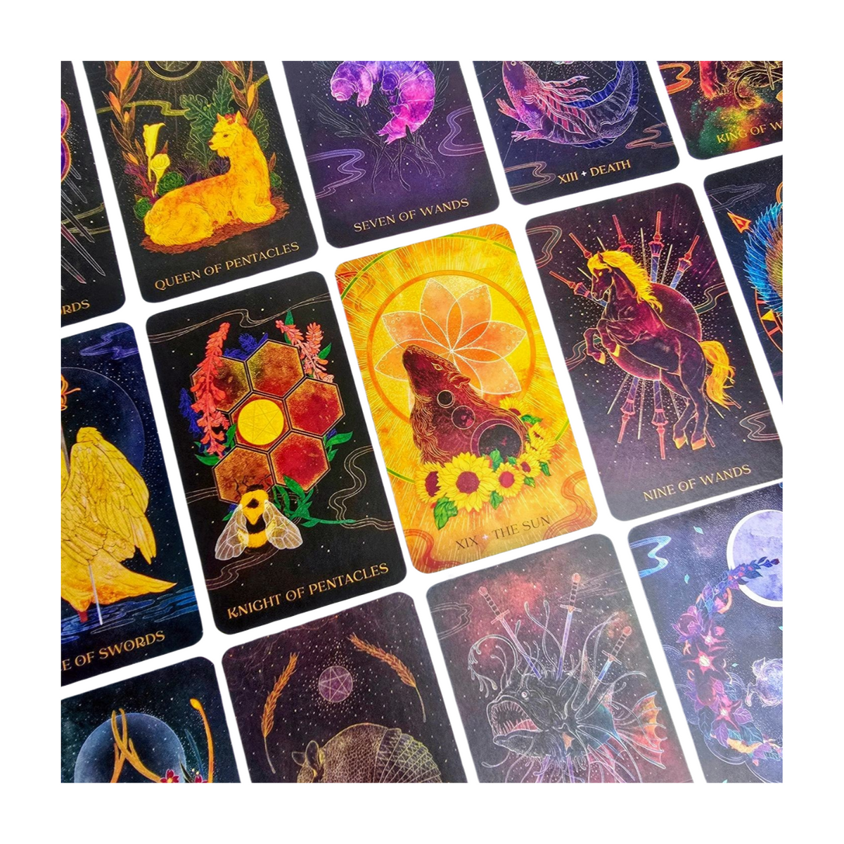 Orien's Animal Tarot