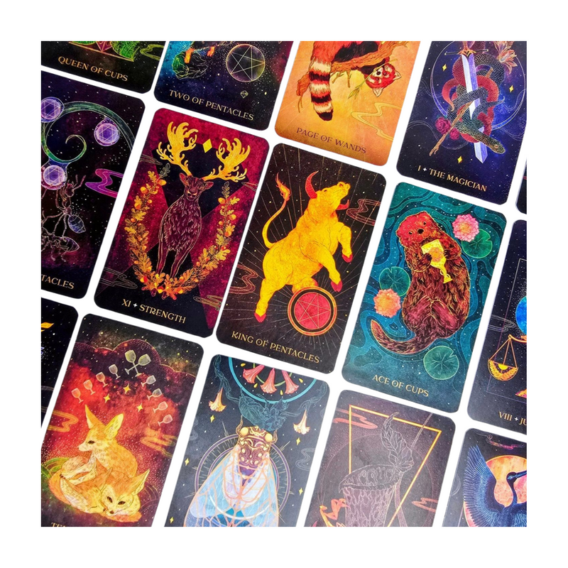 Orien's Animal Tarot