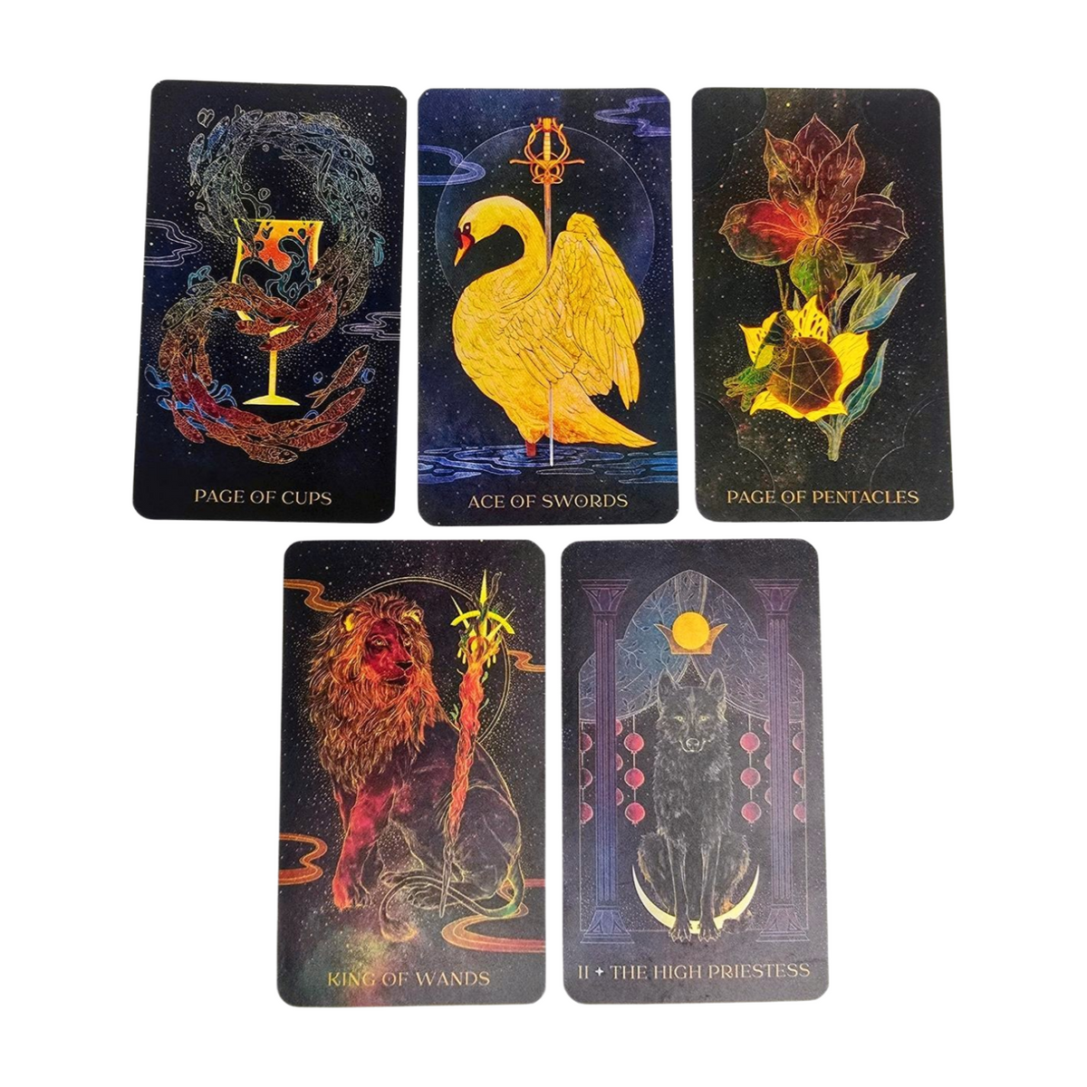 Orien's Animal Tarot