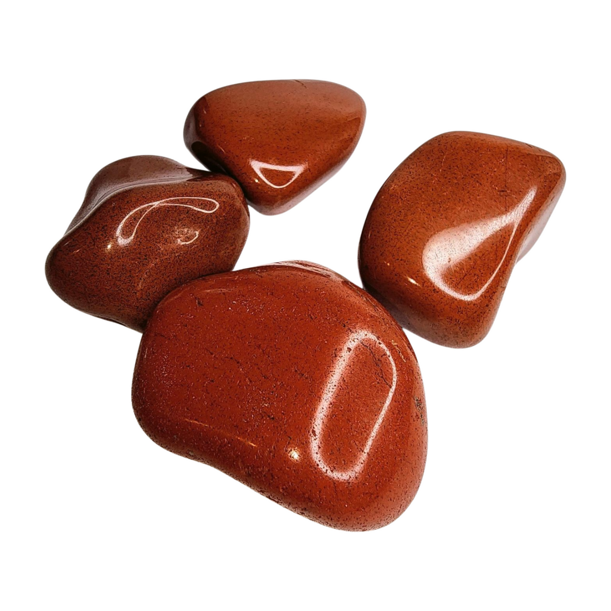 Red Jasper Nugget Palm Stone