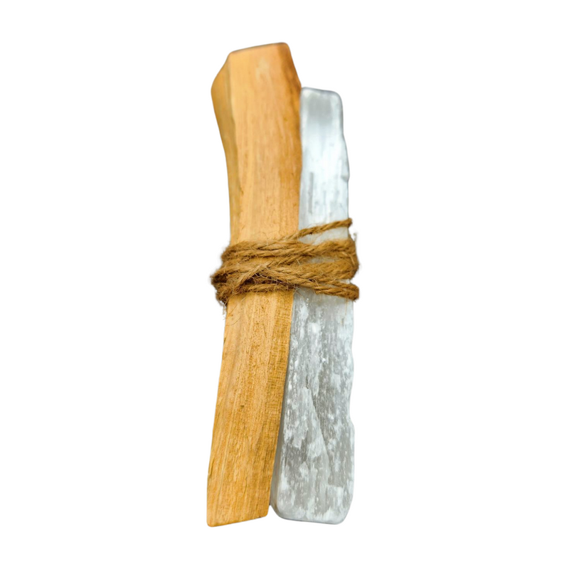 Cleansing Bundle - Selenite and Palo Santo
