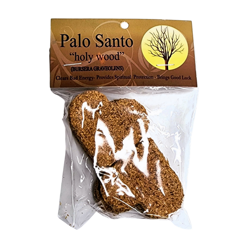 Palo Santo Hearts (Package of 6)