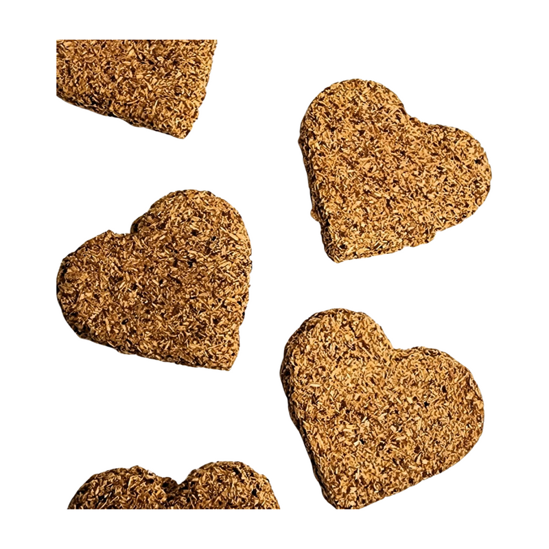Palo Santo Hearts (Package of 6)