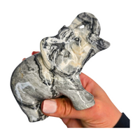 Picasso Jasper Elephant