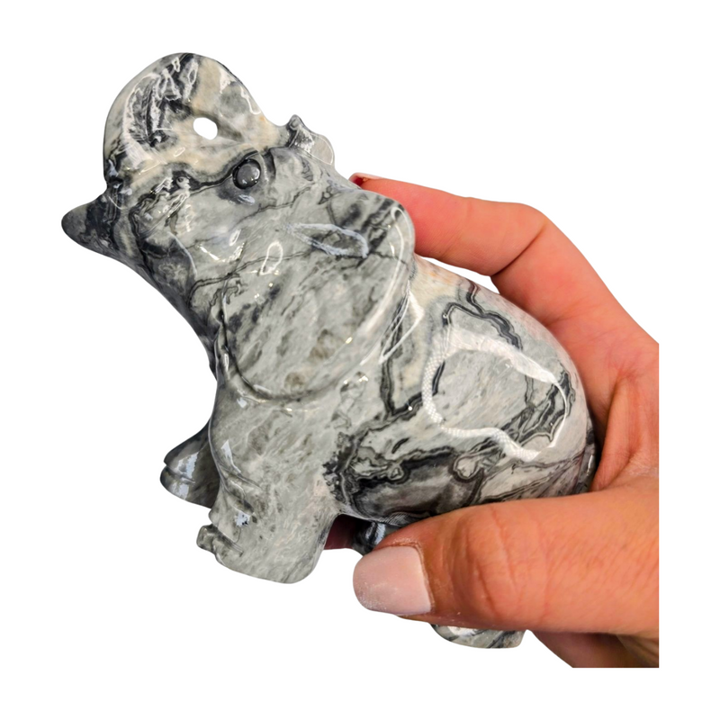 Picasso Jasper Elephant