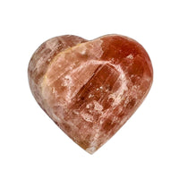 Pink Calcite Heart - Extra Large