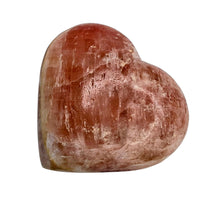 Pink Calcite Heart - Extra Large