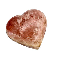 Pink Calcite Heart - Extra Large