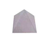 Pink Calcite Pyramid