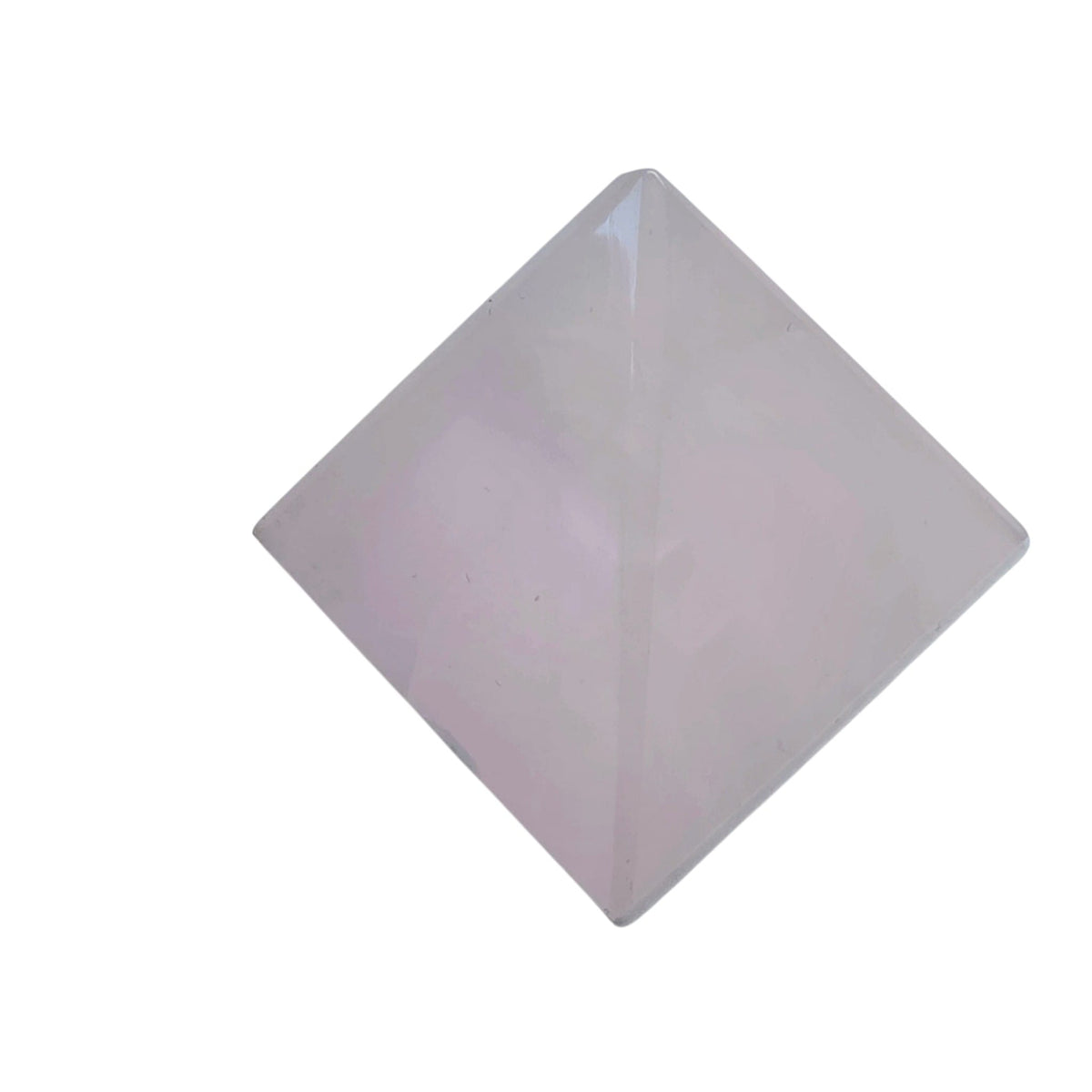 Pink Calcite Pyramid