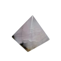 Pink Calcite Pyramid