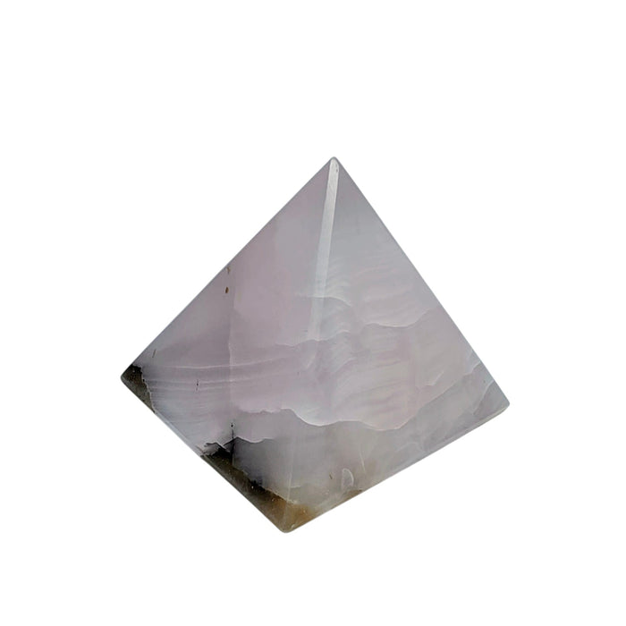 Pink Calcite Pyramid