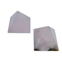 Pink Calcite Pyramid
