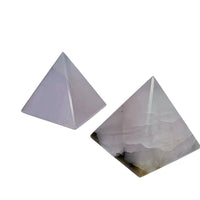 Pink Calcite Pyramid