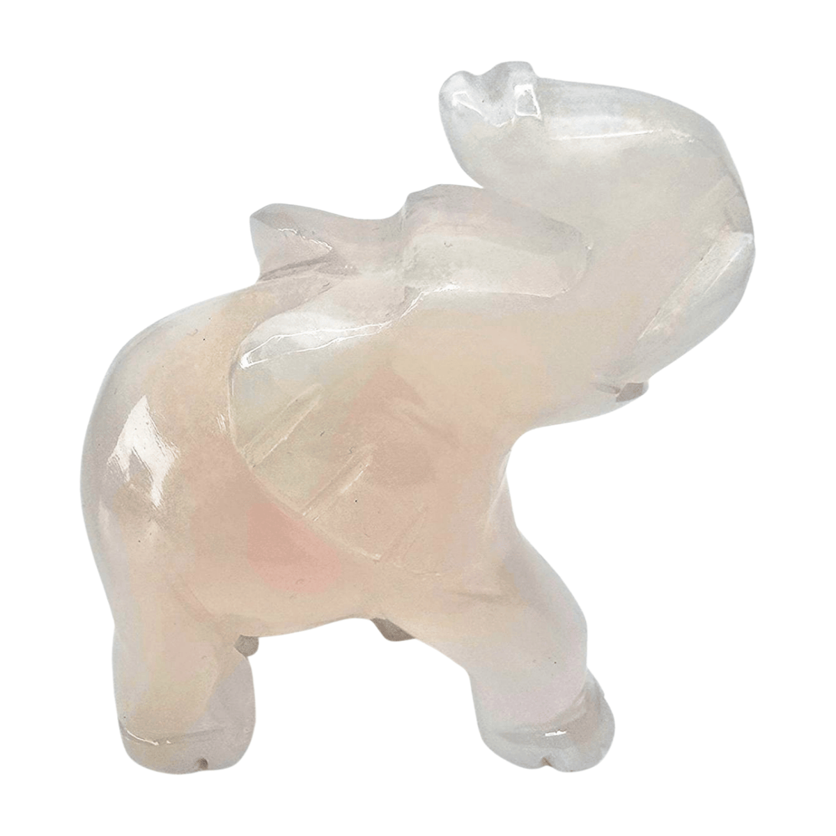 Pink Calcite Elephant