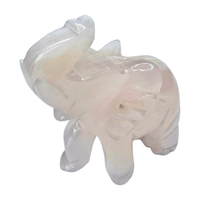 Pink Calcite Elephant