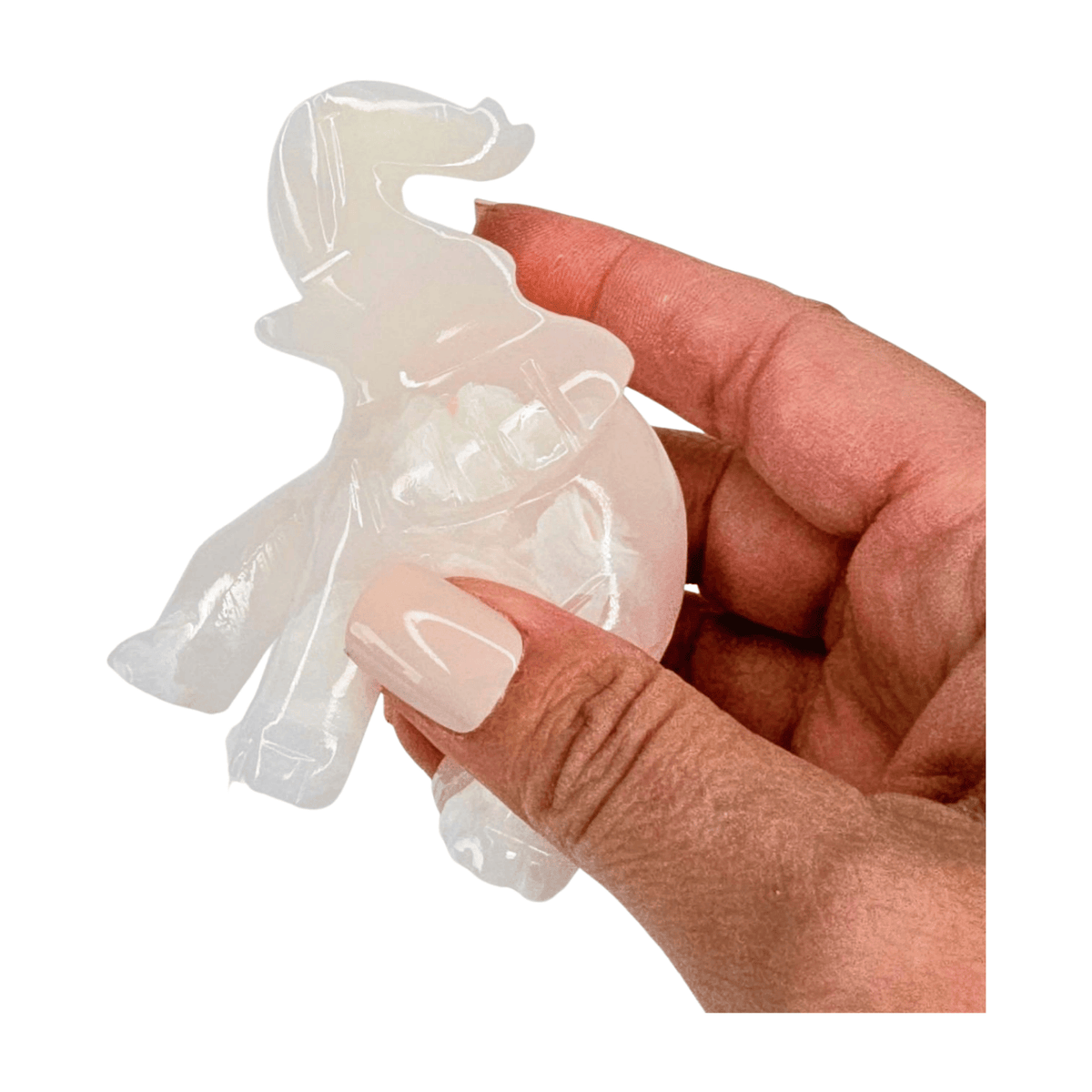 Pink Calcite Elephant
