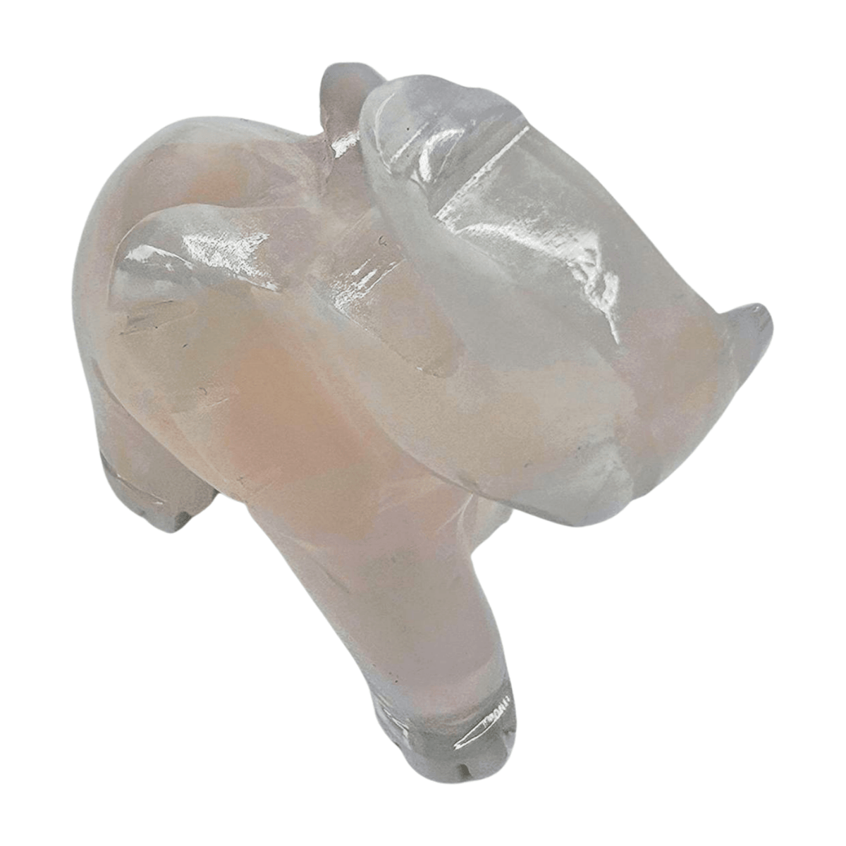 Pink Calcite Elephant
