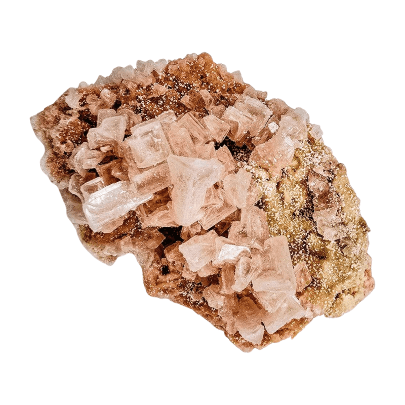 Pink Halite Specimen