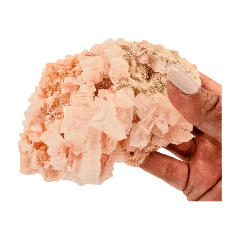 Pink Halite Specimen