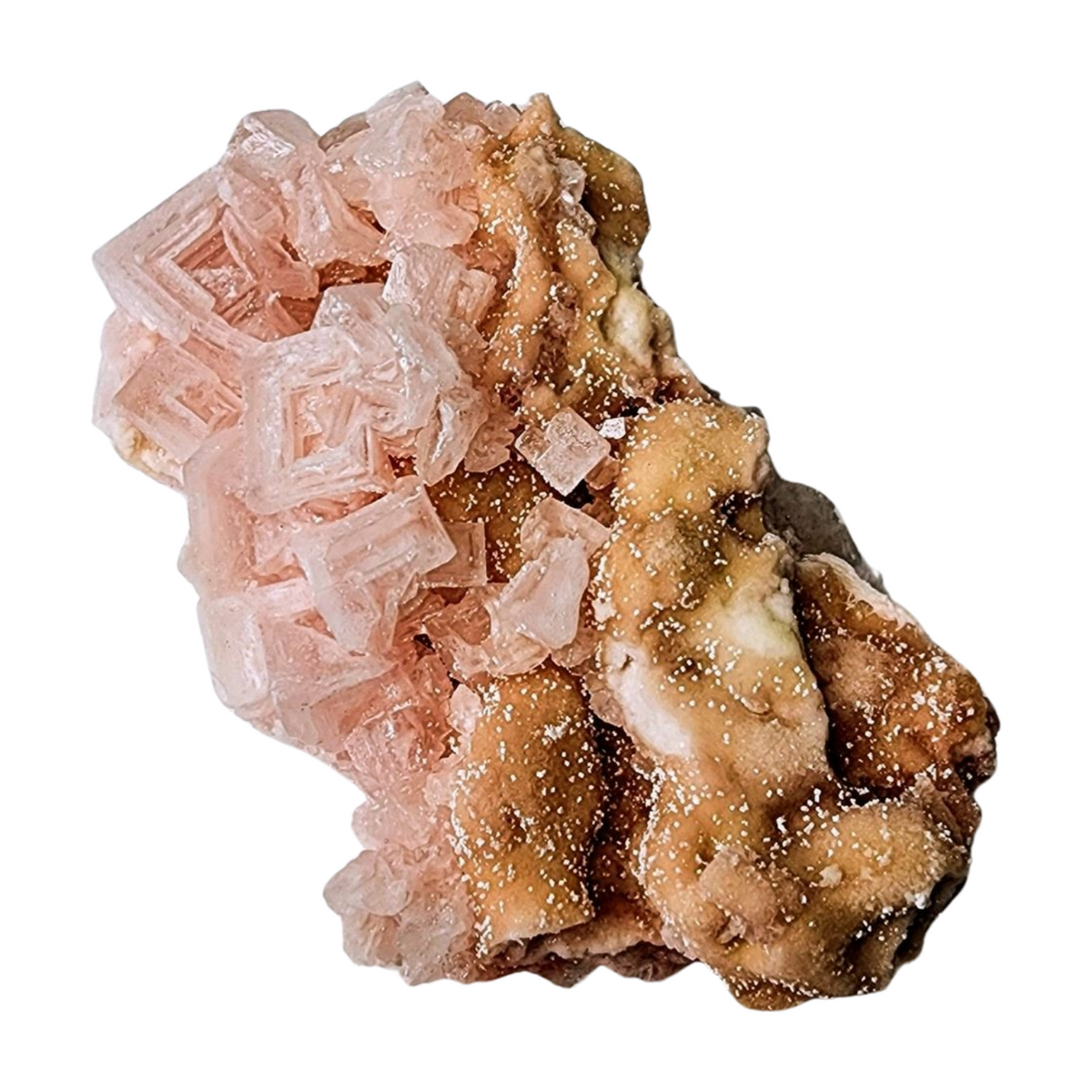 Pink Halite Specimen