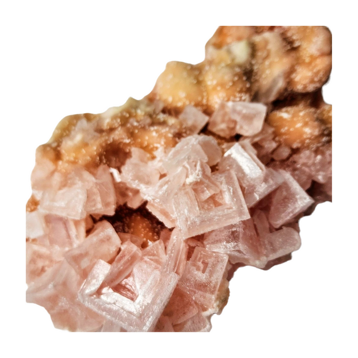 Pink Halite Specimen