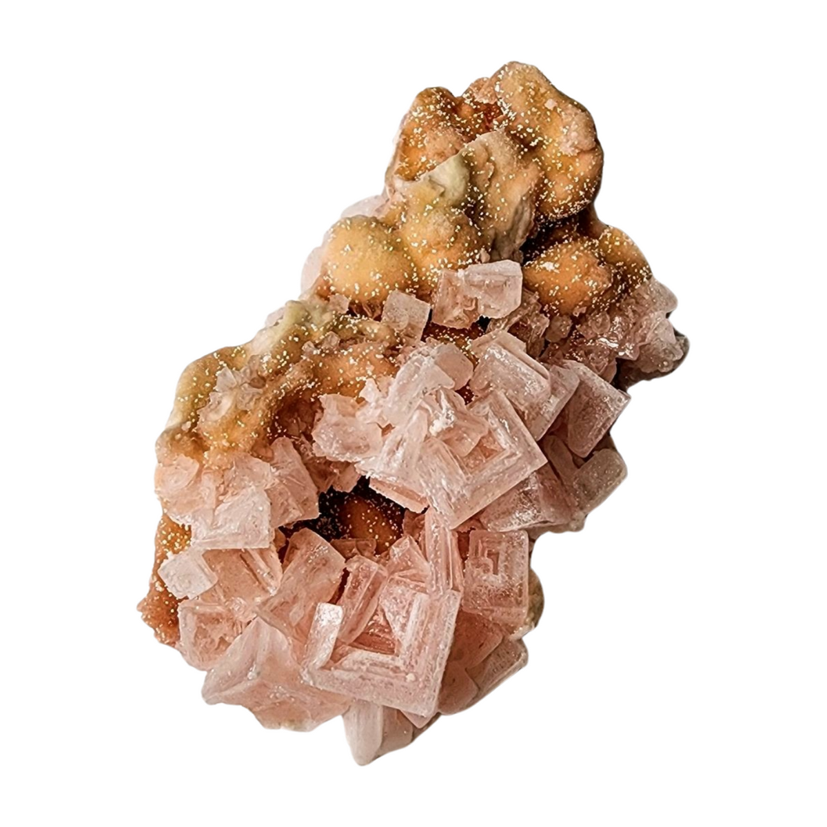 Pink Halite Specimen