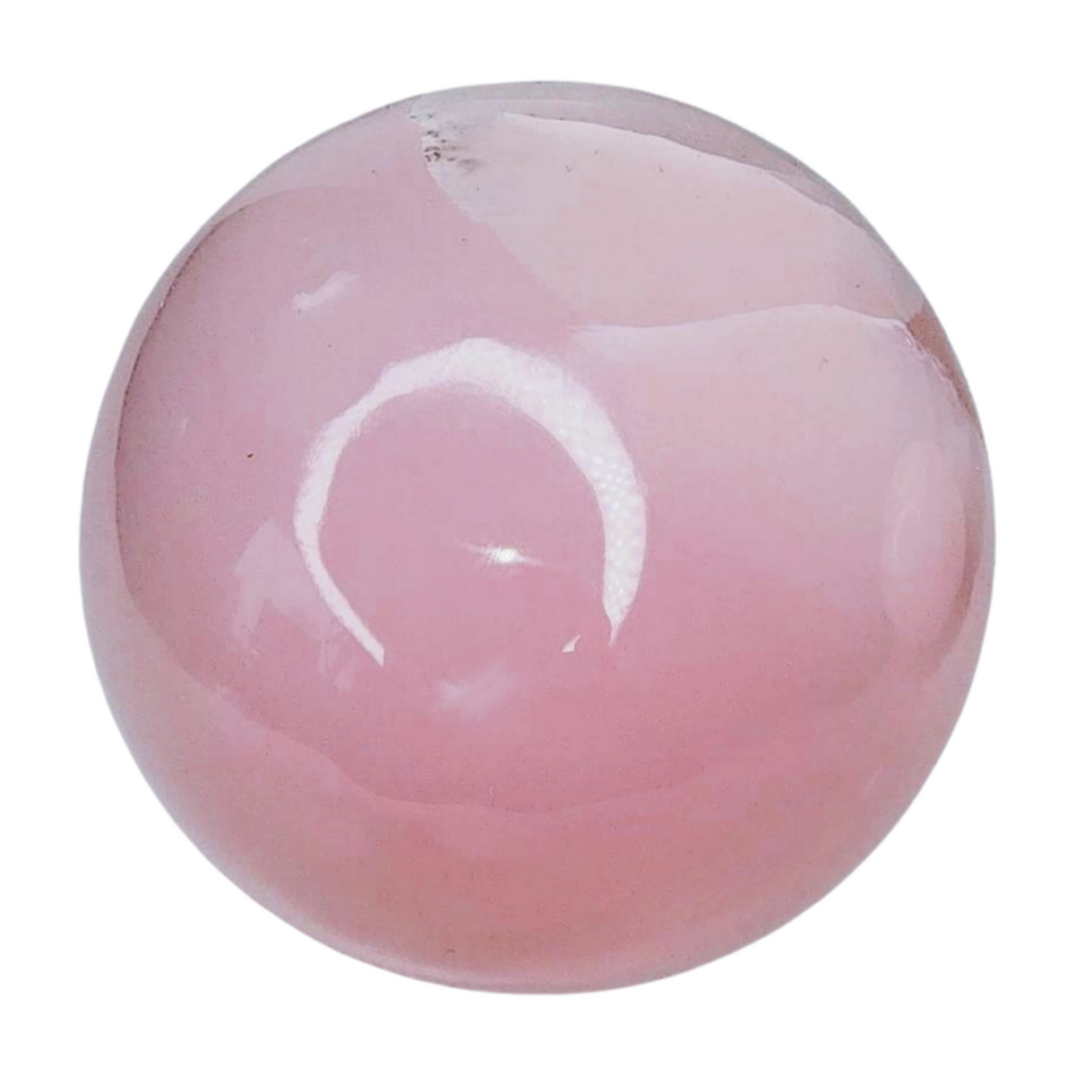 Pink Mangano Calcite Sphere - Medium