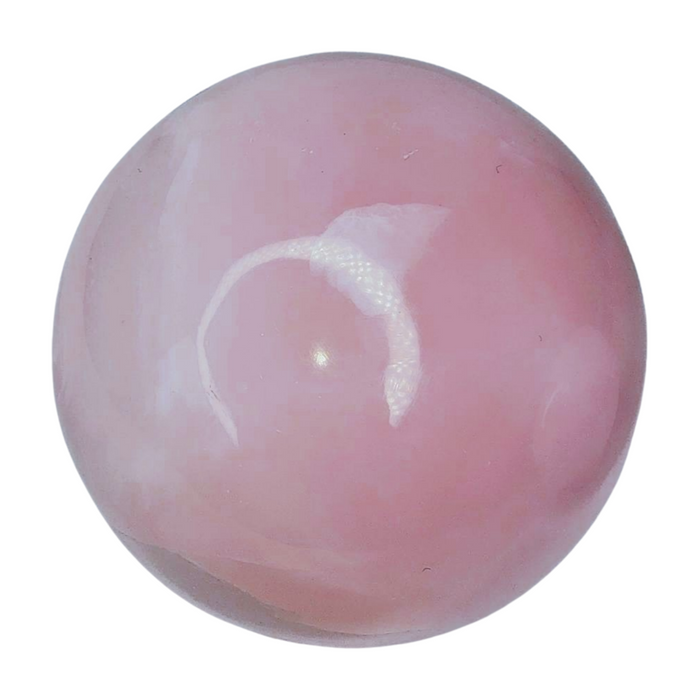 Pink Mangano Calcite Sphere - Large