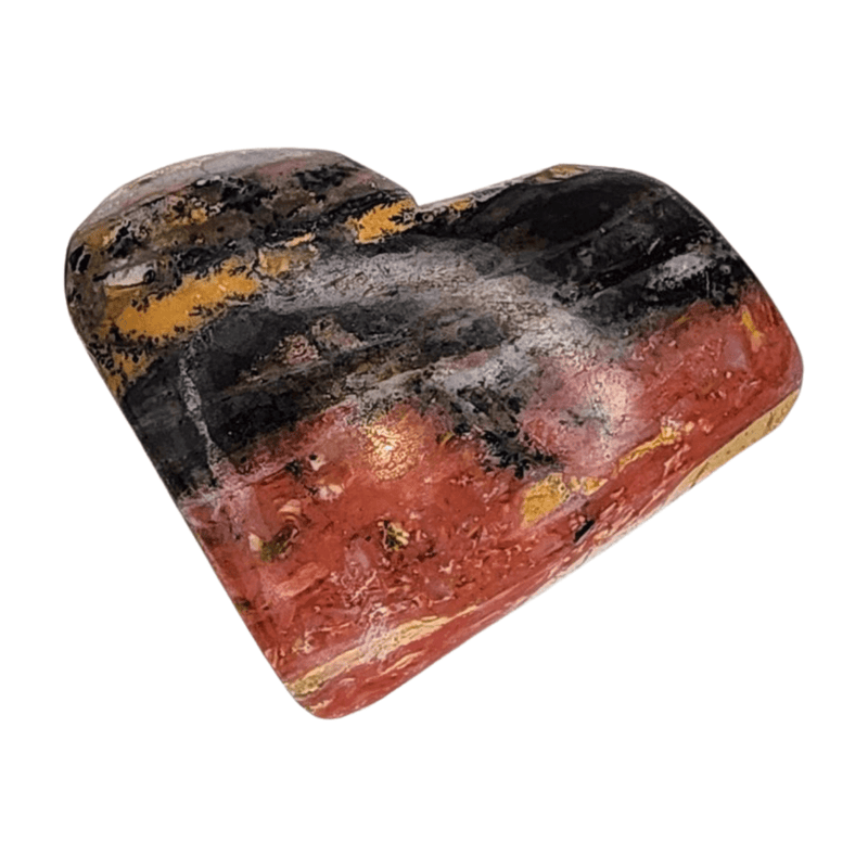 Pink Opal Heart