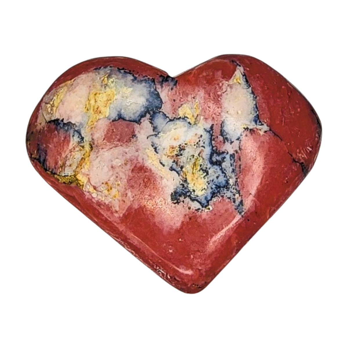 Pink Opal Heart